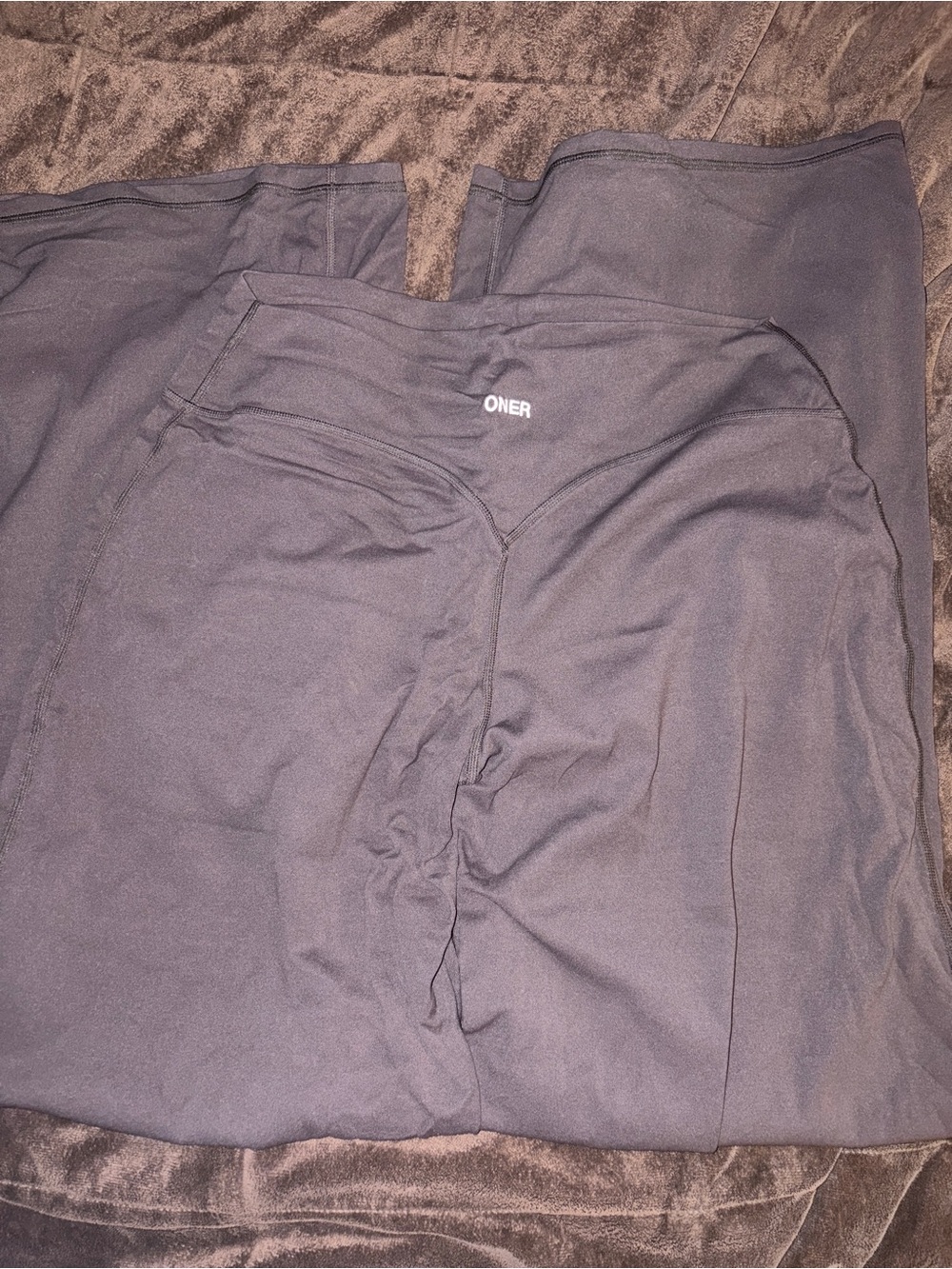 Oner Active Black Women's High-Waist Leggings